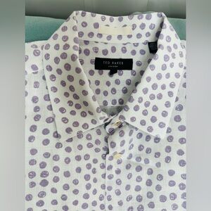 Ted Baker London man shirt 2XL New